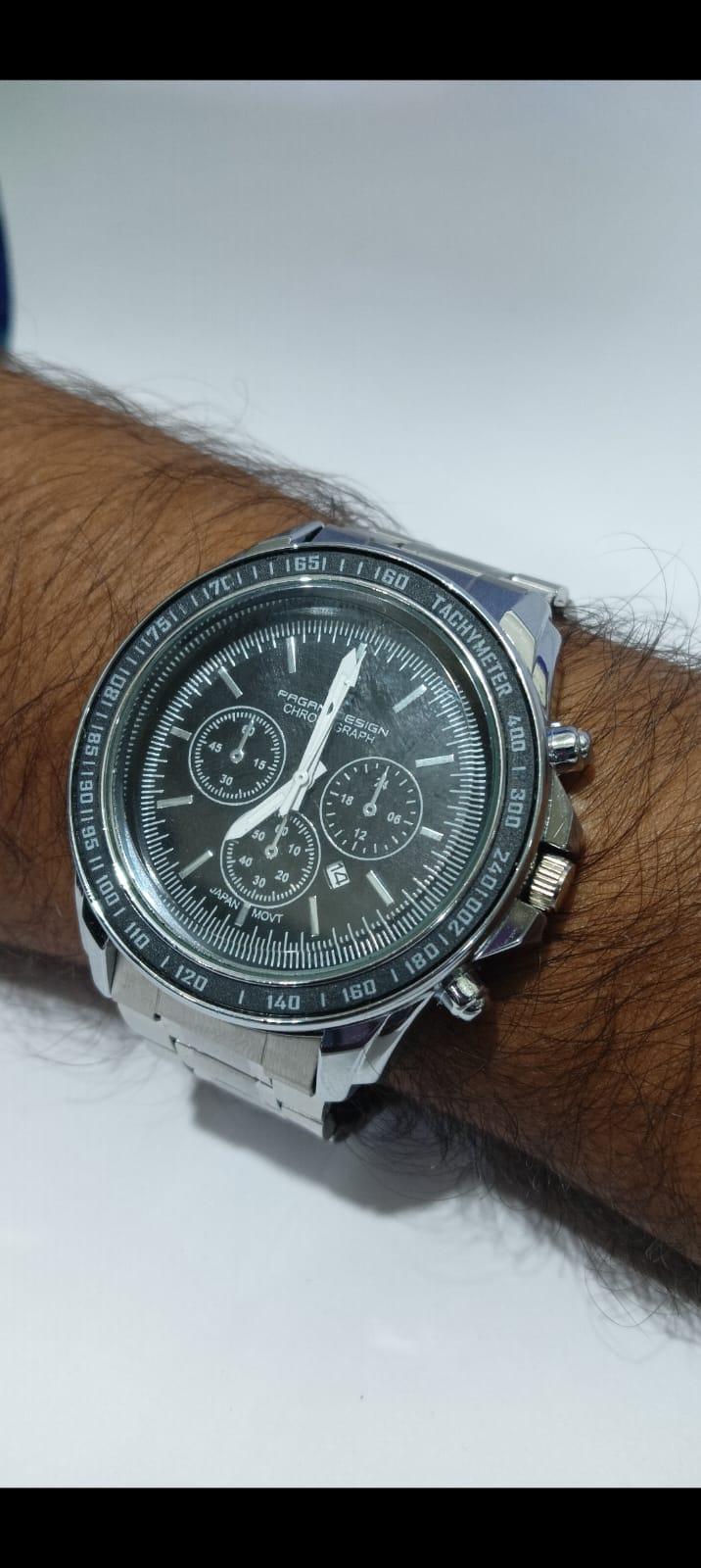 Silver Classic Watch