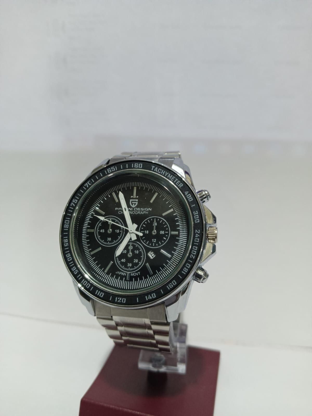 Silver Classic Watch